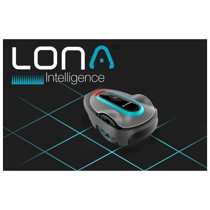 GARDENA Tondeuse Robot Smart SILENO Life 750 | Tond sous la pluie et p