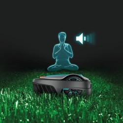 GARDENA Tondeuse Robot Smart SILENO Life 750 | Tond sous la pluie et passages étroits, App, Silencieux, Robot de Tonte