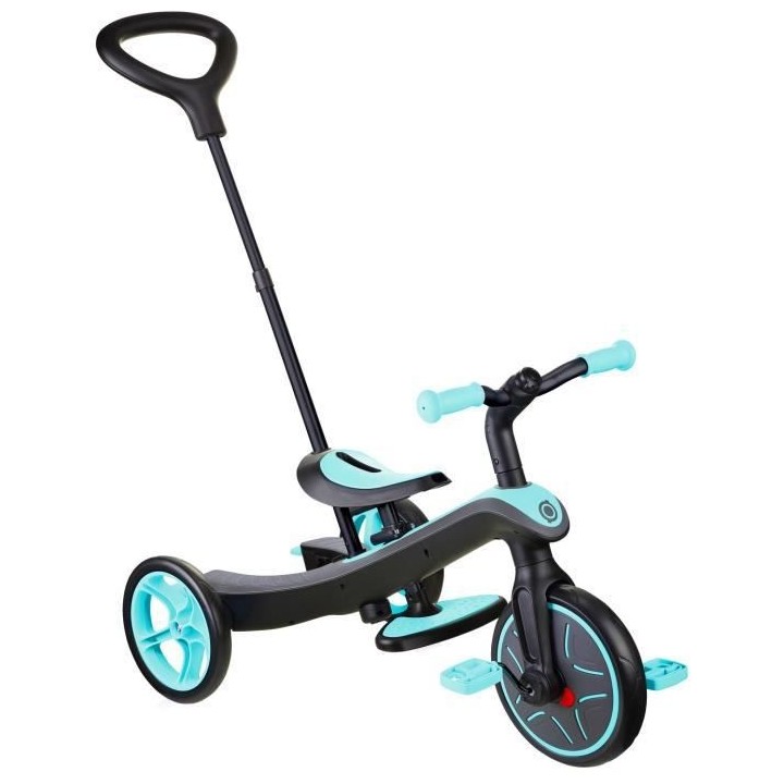 Tricycle 4 en 1 évolutif GLOBBER Explorer - Bleu