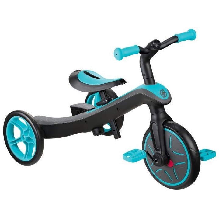 Tricycle 4 en 1 évolutif GLOBBER Explorer - Bleu