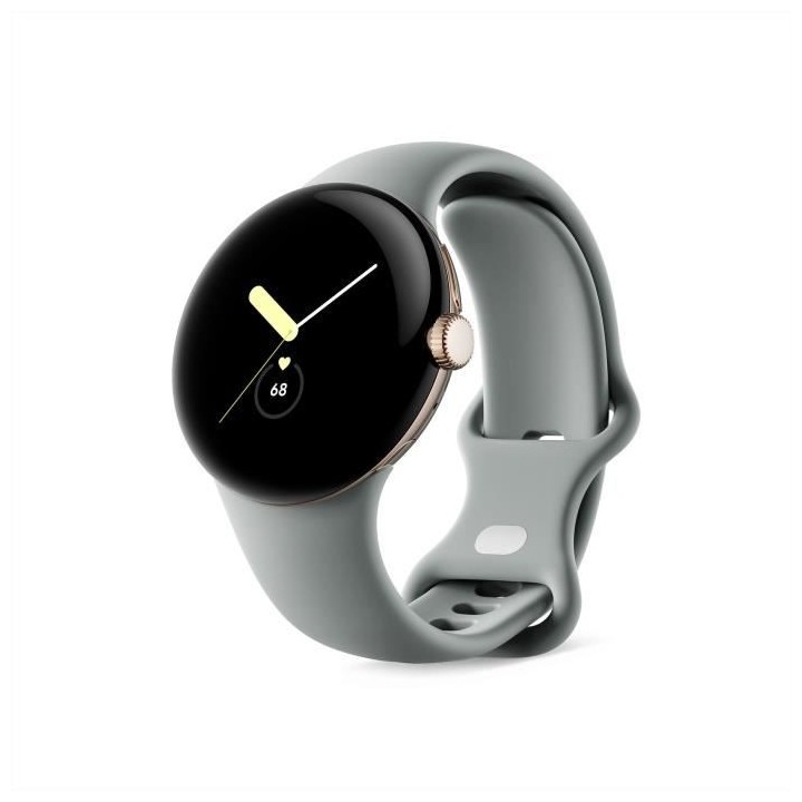 Montre connectée GOOGLE Pixel Watch - 41 mm - Champagne Or Actif - Br