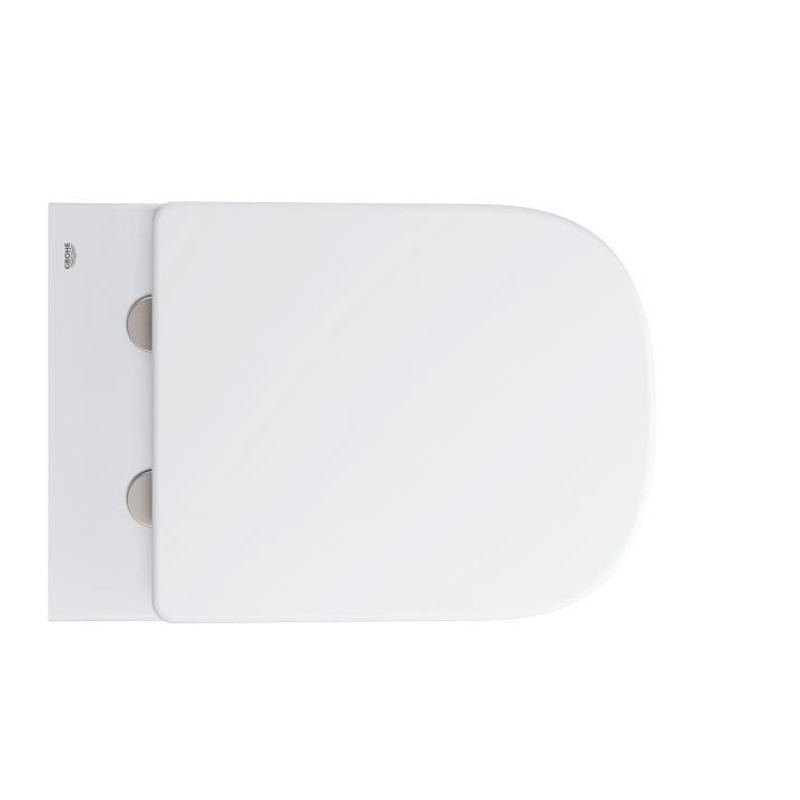 Cuvette WC suspendue GROHE - Céramique - Pour réservoir de chasse en