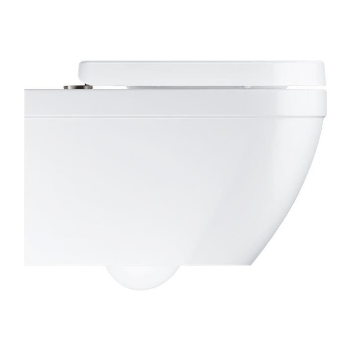 Cuvette WC suspendue GROHE - Céramique - Pour réservoir de chasse en