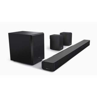 Barre de son 5.1 HISENSE AX5100 - Bluetooth - Dolby Atmos - Caisson de