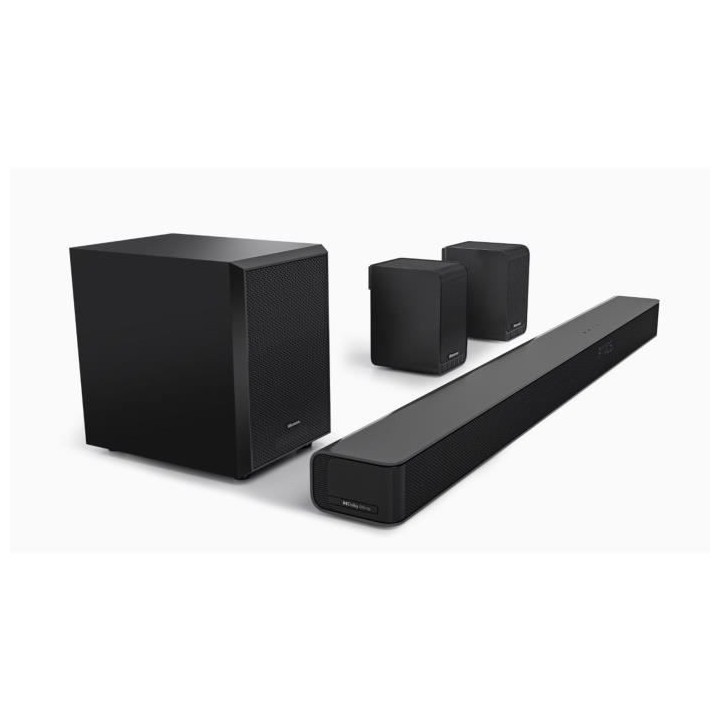 Barre de son 5.1 HISENSE AX5100 - Bluetooth - Dolby Atmos - Caisson de