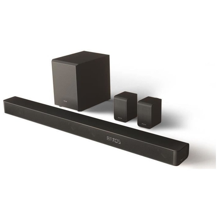 Barre de son 5.1 HISENSE AX5100 - Bluetooth - Dolby Atmos - Caisson de