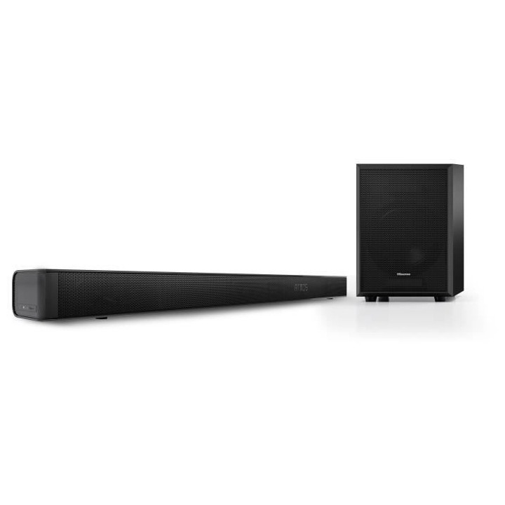 Barre de son 3.1 HISENSE AX3100 - Bluetooth - Dolby Atmos - Caisson de