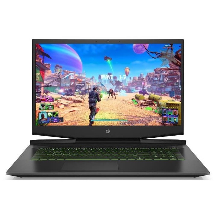 PC Portable Pavilion Gaming HP 17-cd2136nf - 17 FHD 144 Hz - Intel Cor