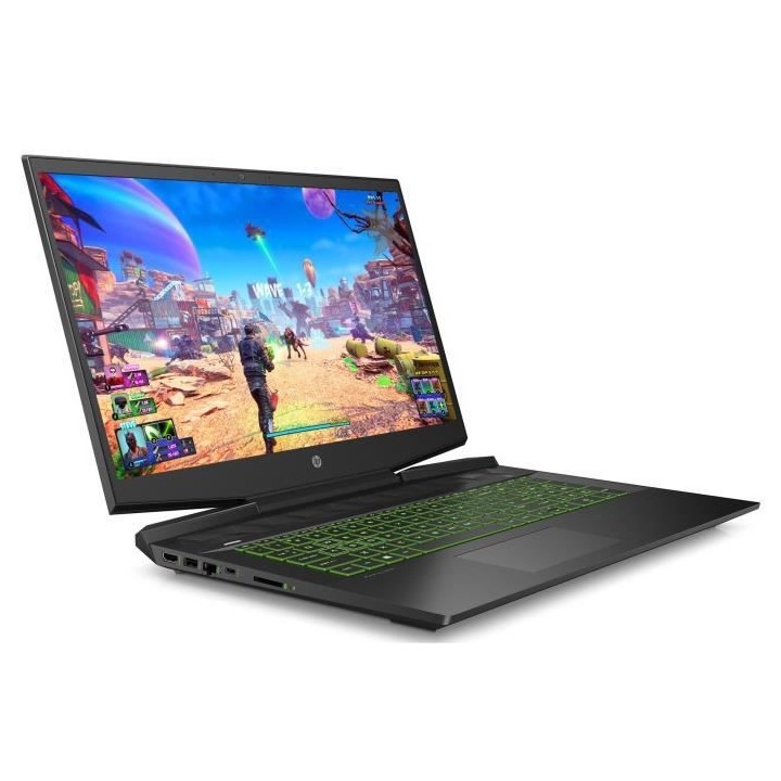 PC Portable Pavilion Gaming HP 17-cd2136nf - 17 FHD 144 Hz - Intel Cor