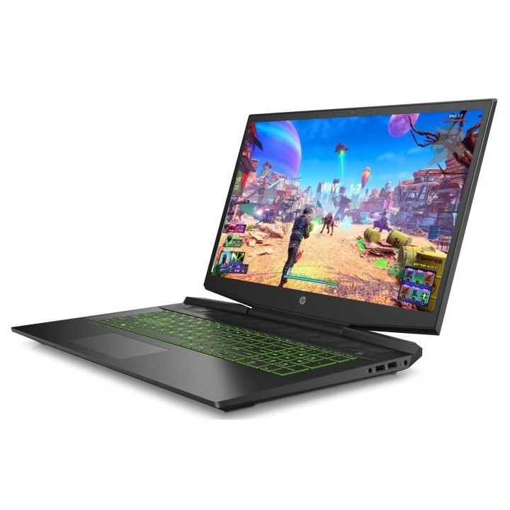 PC Portable Pavilion Gaming HP 17-cd2136nf - 17 FHD 144 Hz - Intel Cor