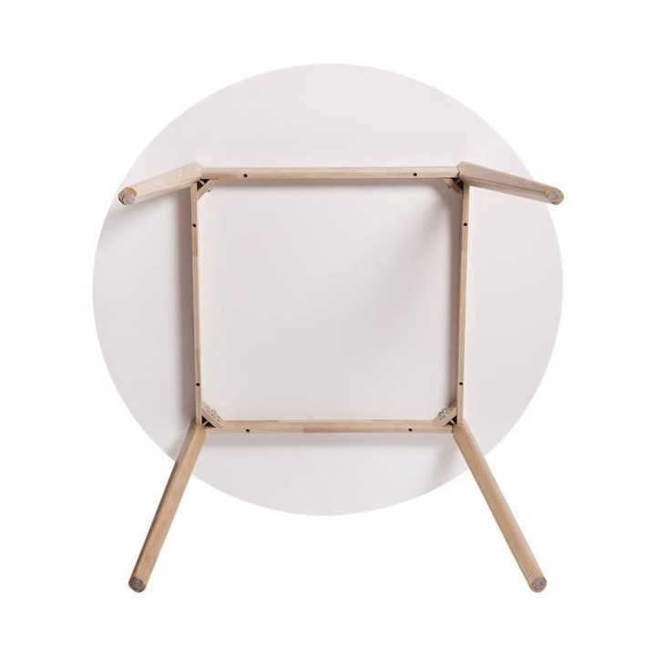 Table a manger ronde 4 personnes - laqué - ESTHER