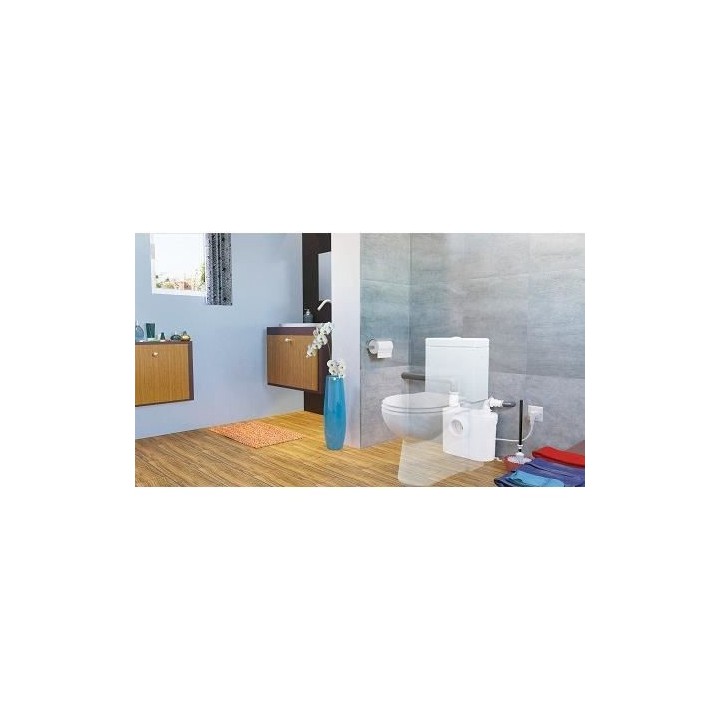 SFA Sanibroyeur Pro Up – broyeur WC?