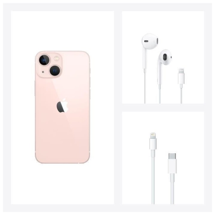 APPLE iPhone 13 mini 256Go Pink