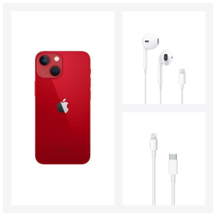 APPLE iPhone 13 mini 256Go (PRODUCT)RED