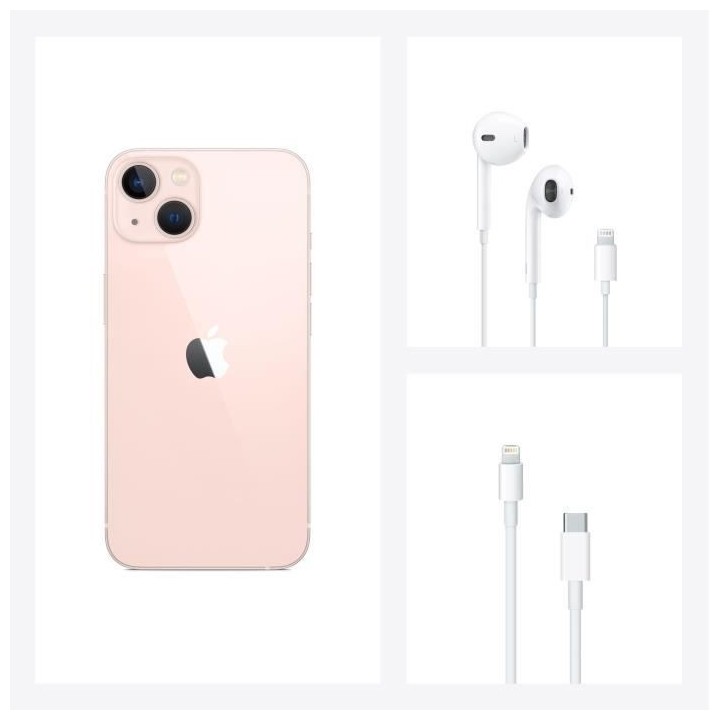 APPLE iPhone 13 256Go Pink