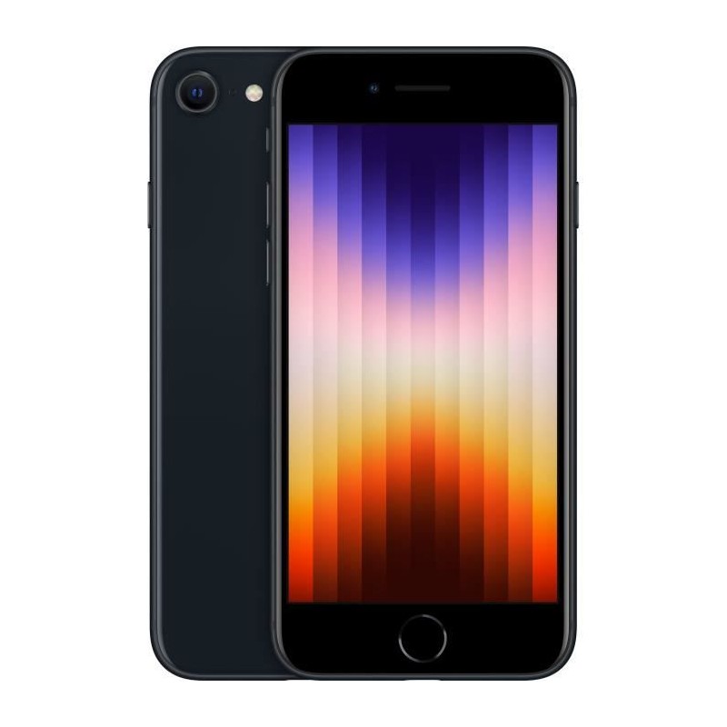 iPhone SE 5G 256Go Noir