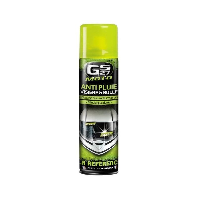 GS27 Anti-Pluie Visiere et Bulle - 250 ml