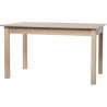 Table a manger extensible de 6 a 10 personnes - Classique - Décor chene - COBURG - L 137-177 x l 80 x H 76,5 cm