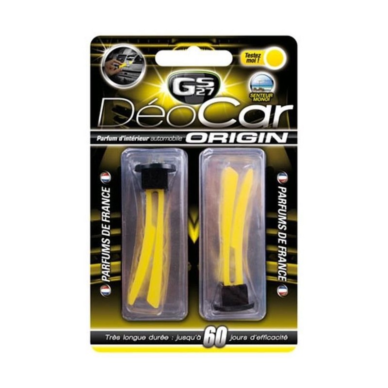 GS27 Deocar Origin Monoi - 2 pieces