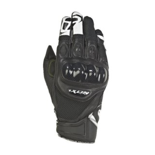 IXON Gants moto RS Recon Air - Noir et Blanc - Taille M