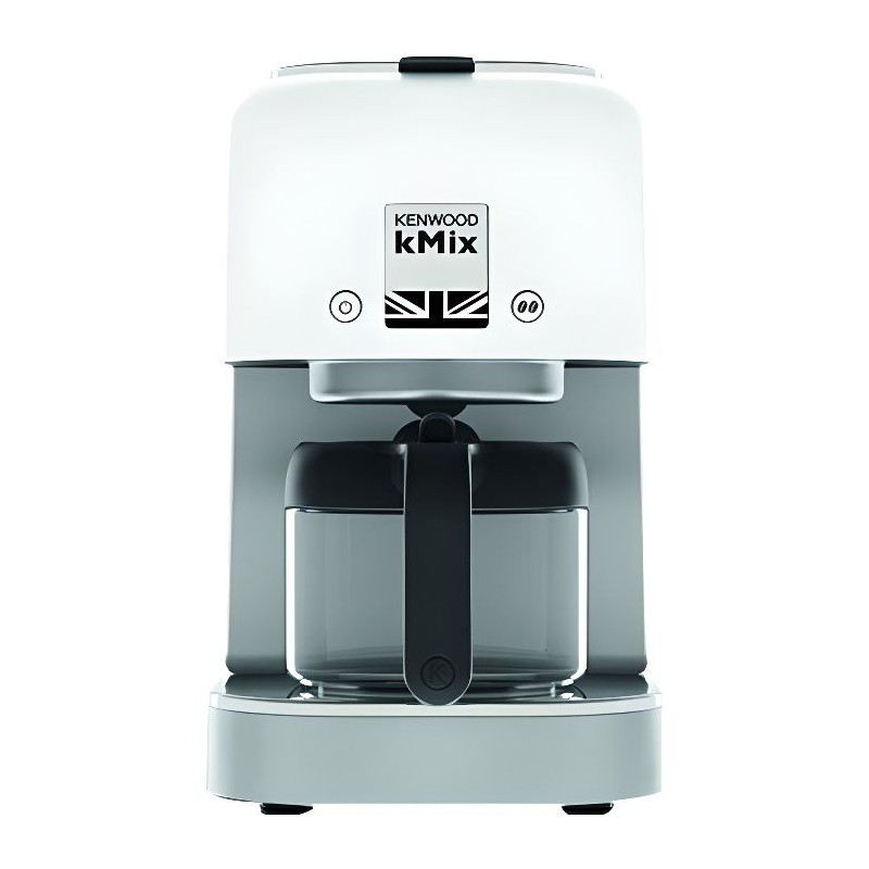 KENWOOD COX750WH Cafetiere filtre kMix - 1200 W - Blanc