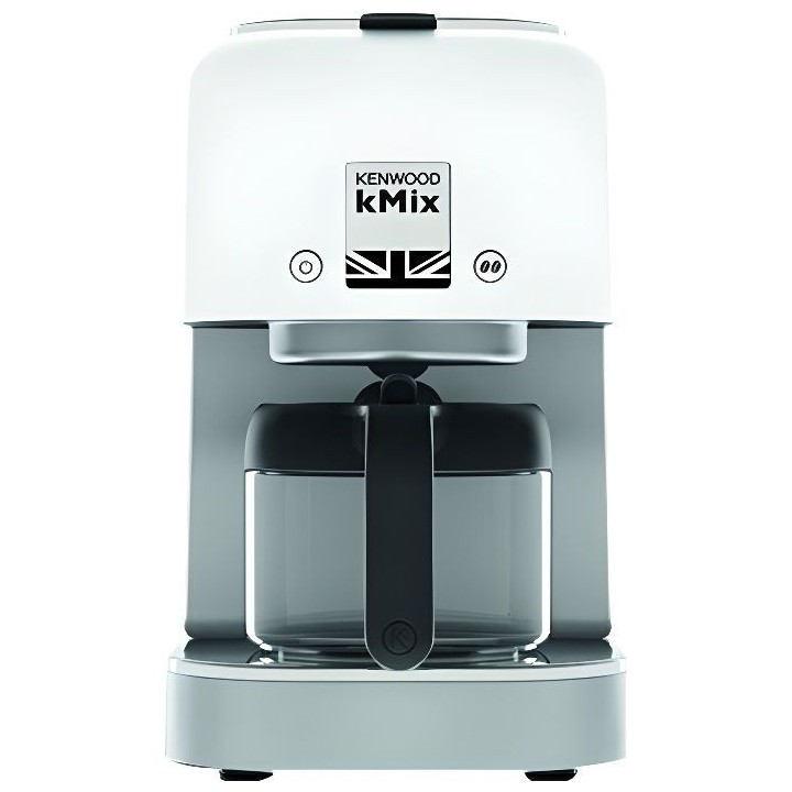KENWOOD COX750WH Cafetiere filtre kMix - 1200 W - Blanc