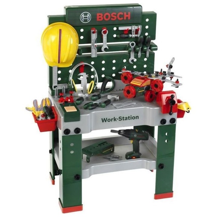 BOSCH - Etabli Workstation N°1 pour Enfant