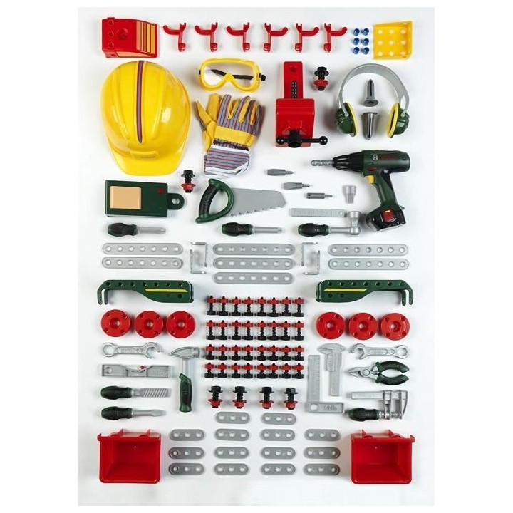 BOSCH - Etabli Workstation N°1 pour Enfant