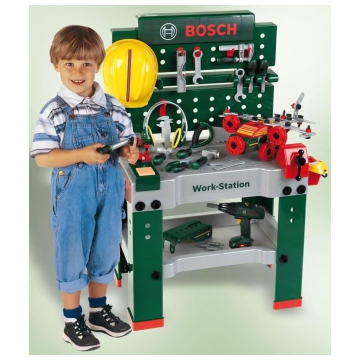 BOSCH - Etabli Workstation N°1 pour Enfant