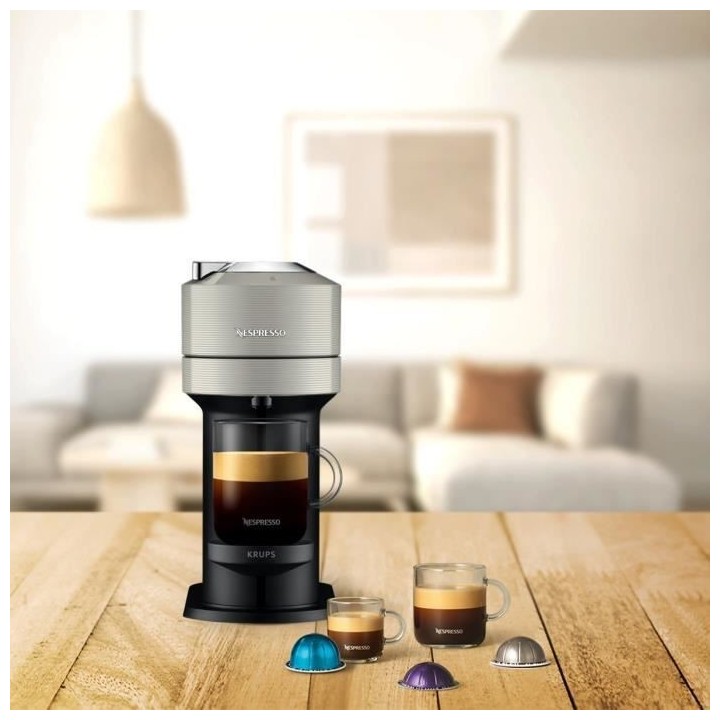 KRUPS NESPRESSO YY4298FD Machine a café capsules, 1,1 L, 4 tailles de