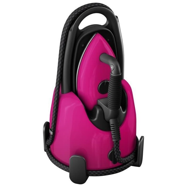 LAURASTAR LIFT Plus - Centrale Vapeur Pinky Pop 3 en 1 - 2200W - Semel