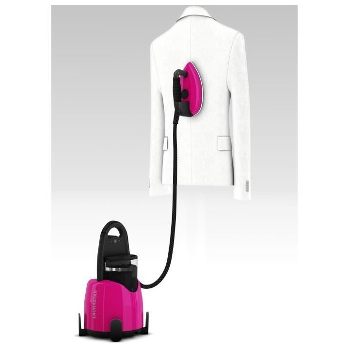 LAURASTAR LIFT Plus - Centrale Vapeur Pinky Pop 3 en 1 - 2200W - Semel