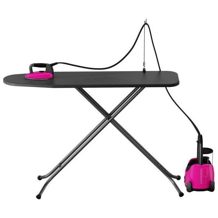 LAURASTAR LIFT Plus - Centrale Vapeur Pinky Pop 3 en 1 - 2200W - Semel