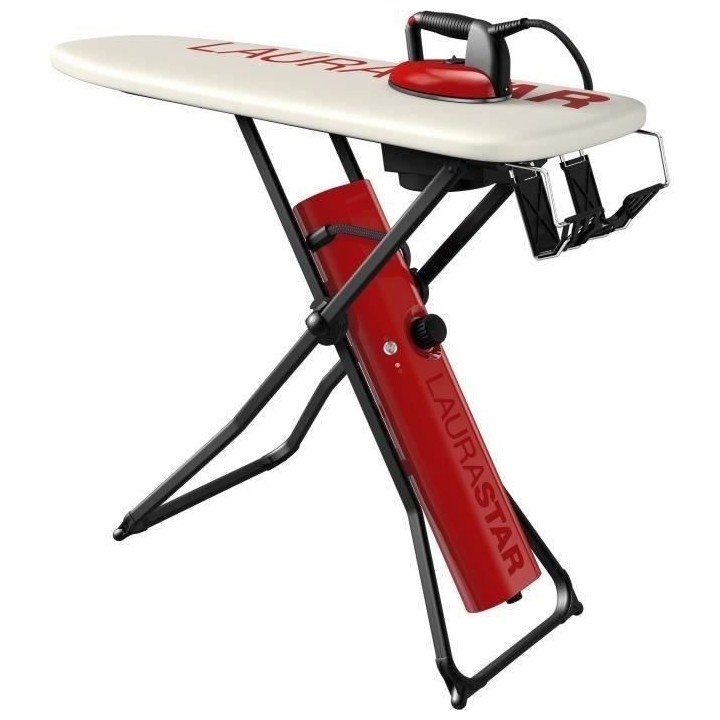 LAURASTAR GO - Centre de repassage - Table active: systeme d'aspiratio
