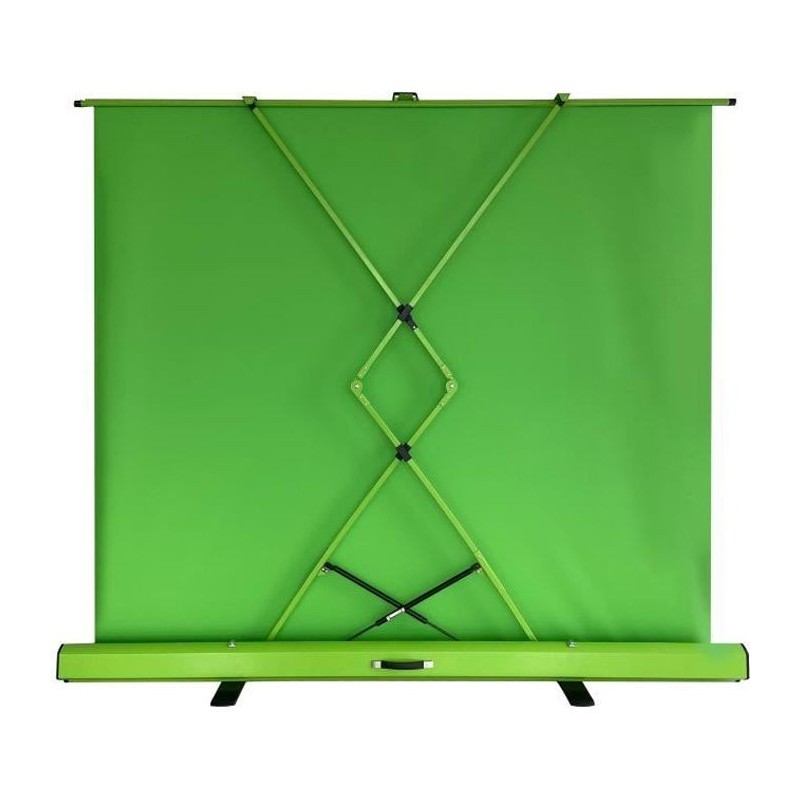 OPLITE Supreme Green Screen XL - Fond vert rétractable