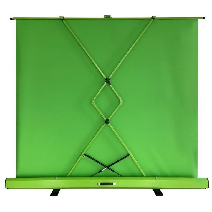OPLITE Supreme Green Screen XL - Fond vert rétractable