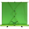 OPLITE Supreme Green Screen XL - Fond vert rétractable