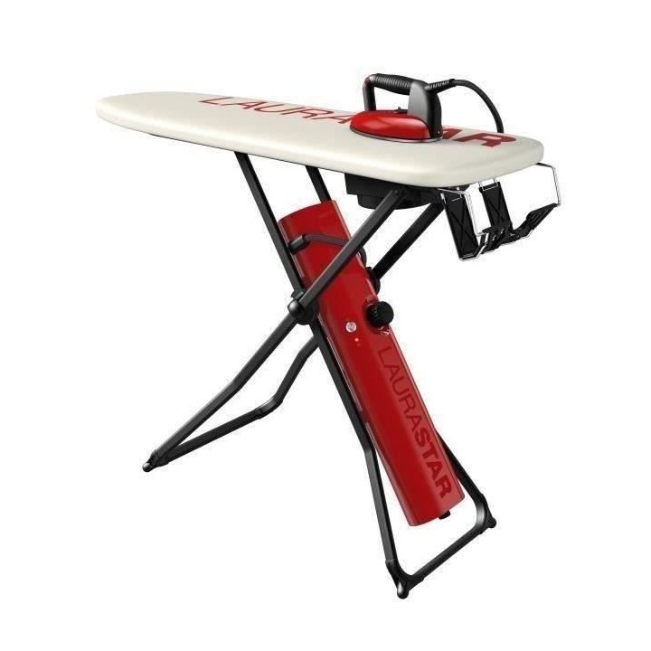 LAURASTAR GO - Centre de repassage - Table active: systeme d'aspiratio