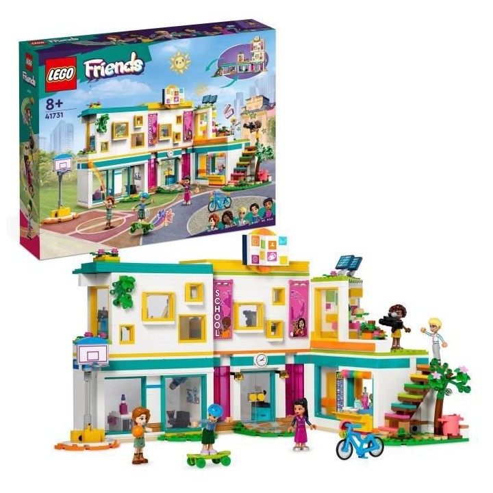 LEGO Friends 41731 L'École Internationale de Heartlake City, Jouet av