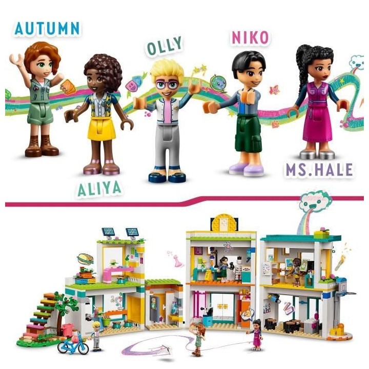 LEGO Friends 41731 L'École Internationale de Heartlake City, Jouet av
