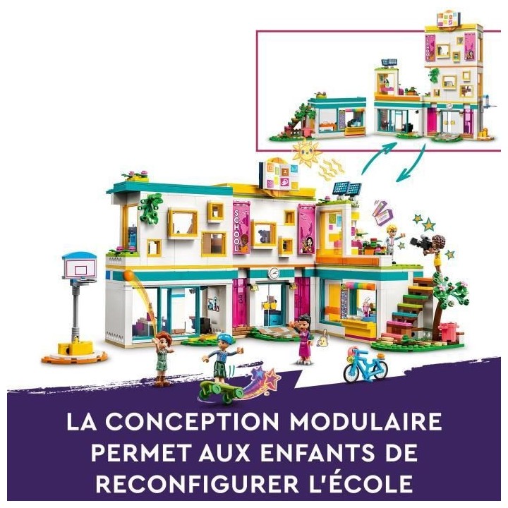 LEGO Friends 41731 L'École Internationale de Heartlake City, Jouet av