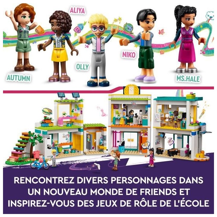 LEGO Friends 41731 L'École Internationale de Heartlake City, Jouet av