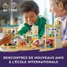 LEGO Friends 41731 L'École Internationale de Heartlake City, Jouet avec 5 Mini-Poupées