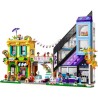 LEGO Friends 41732 Les Boutiques de Fleurs et de Décoration, Maquette a Construire et Personnaliser