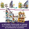 LEGO Friends 41732 Les Boutiques de Fleurs et de Décoration, Maquette a Construire et Personnaliser