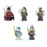 LEGO NINJAGO 71786 La Créature Dragon de Glace de Zane, Jouet 2-en-1, Figurine de Dragon et Minifigurines