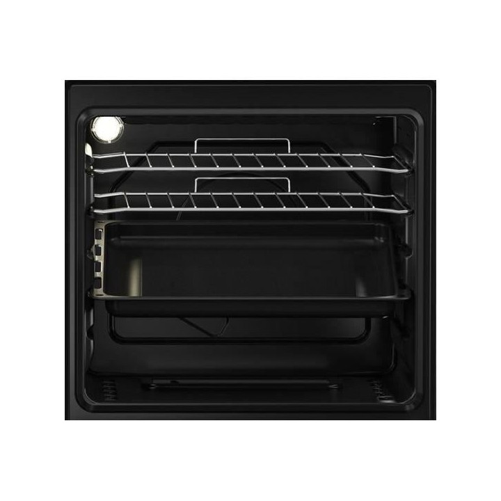 Piano de cuisson électrique BEKO - 6 gaz + 1 wok - 100 cm - PF335325D
