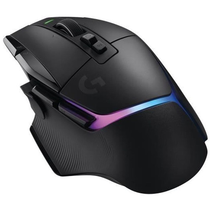 Logitech - G502 X PLUS LIGHTSPEED Souris Gaming RVB Sans Fil - Boutons