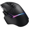 Logitech - G502 X PLUS LIGHTSPEED Souris Gaming RVB Sans Fil - Boutons hybrides LIGHTFORCE, Capteur gaming HERO 25K - Noir