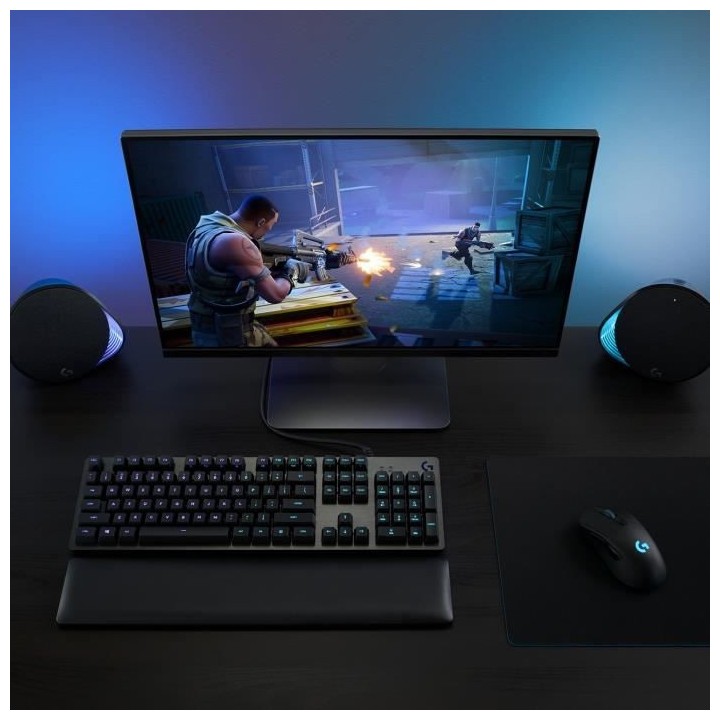 LOGITECH G - Souris Gaming sans fil G703 Lightspeed - Noir